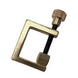 Maxbell Violin Edge Clamp Luthier Universal Supplies Violin Making Tool Accs Copper B