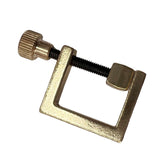 Maxbell Violin Edge Clamp Luthier Universal Supplies Violin Making Tool Accs Copper B