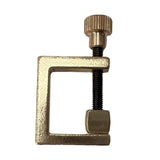 Maxbell Violin Edge Clamp Luthier Universal Supplies Violin Making Tool Accs Copper B