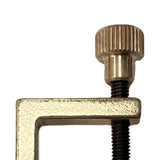 Maxbell Violin Edge Clamp Luthier Universal Supplies Violin Making Tool Accs Copper B