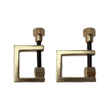 Maxbell Violin Edge Clamp Luthier Universal Supplies Violin Making Tool Accs Copper A B