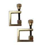 Maxbell Violin Edge Clamp Luthier Universal Supplies Violin Making Tool Accs Copper A B
