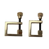 Maxbell Violin Edge Clamp Luthier Universal Supplies Violin Making Tool Accs Copper A B
