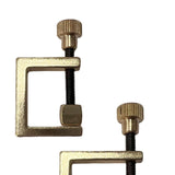 Maxbell Violin Edge Clamp Luthier Universal Supplies Violin Making Tool Accs Copper A B