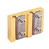 Maxbell Violin Pegs Installation 4 Holes 4/4 3/4 Violin Making Shaver Accessories