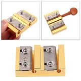 Maxbell Violin Pegs Installation 4 Holes 4/4 3/4 Violin Making Shaver Accessories