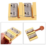 Maxbell Violin Pegs Installation 4 Holes 4/4 3/4 Violin Making Shaver Accessories