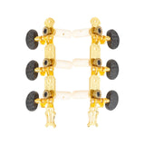 Maxbell 2 Pieces Guitar Tuning Peg Button Guitar Tuner Machine Head for Guitars