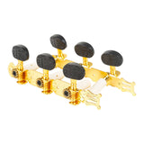 Maxbell 2 Pieces Guitar Tuning Peg Button Guitar Tuner Machine Head for Guitars
