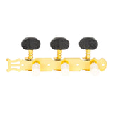 Maxbell 2 Pieces Guitar Tuning Peg Button Guitar Tuner Machine Head for Guitars