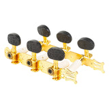 Maxbell 2 Pieces Guitar Tuning Peg Button Guitar Tuner Machine Head for Guitars