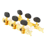 Maxbell 2 Pieces Guitar Tuning Peg Button Guitar Tuner Machine Head for Guitars