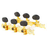 Maxbell 2 Pieces Guitar Tuning Peg Button Guitar Tuner Machine Head for Guitars