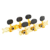 Maxbell 2 Pieces Guitar Tuning Peg Button Guitar Tuner Machine Head for Guitars
