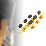 Maxbell 2 Pieces Guitar Tuning Peg Button Guitar Tuner Machine Head for Guitars