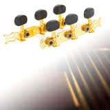 Maxbell 2 Pieces Guitar Tuning Peg Button Guitar Tuner Machine Head for Guitars