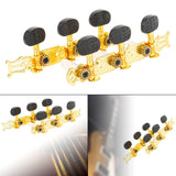 Maxbell 2 Pieces Guitar Tuning Peg Button Guitar Tuner Machine Head for Guitars