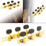 Maxbell 2 Pieces Guitar Tuning Peg Button Guitar Tuner Machine Head for Guitars