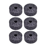 Maxbell Drum Sets Replacement Cymbal Felt Washer Drum Accessories Replacement Kit grey