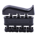 Maxbell Finger Stretcher Hand Exerciser Guitar Piano Grip Strengthener Spring Loaded