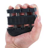 Maxbell Finger Stretcher Hand Exerciser Guitar Piano Grip Strengthener Spring Loaded