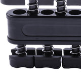 Maxbell Finger Stretcher Hand Exerciser Guitar Piano Grip Strengthener Spring Loaded