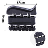 Maxbell Finger Stretcher Hand Exerciser Guitar Piano Grip Strengthener Spring Loaded