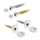 Maxbell Folk Acoustic Guitar Panel Repair Magnet for Repair Tools Piano Making S Gold