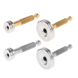 Maxbell Folk Acoustic Guitar Panel Repair Magnet for Repair Tools Piano Making S Gold