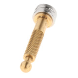 Maxbell Folk Acoustic Guitar Panel Repair Magnet for Repair Tools Piano Making S Gold