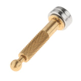 Maxbell Folk Acoustic Guitar Panel Repair Magnet for Repair Tools Piano Making S Gold