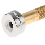 Maxbell Folk Acoustic Guitar Panel Repair Magnet for Repair Tools Piano Making S Gold