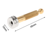 Maxbell Folk Acoustic Guitar Panel Repair Magnet for Repair Tools Piano Making S Gold