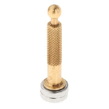 Maxbell Folk Acoustic Guitar Panel Repair Magnet for Repair Tools Piano Making S Gold
