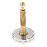 Maxbell Folk Acoustic Guitar Panel Repair Magnet for Repair Tools Piano Making L Gold
