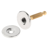 Maxbell Folk Acoustic Guitar Panel Repair Magnet for Repair Tools Piano Making L Gold