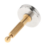 Maxbell Folk Acoustic Guitar Panel Repair Magnet for Repair Tools Piano Making L Gold