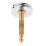 Maxbell Folk Acoustic Guitar Panel Repair Magnet for Repair Tools Piano Making L Gold