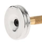 Maxbell Folk Acoustic Guitar Panel Repair Magnet for Repair Tools Piano Making L Gold