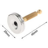 Maxbell Folk Acoustic Guitar Panel Repair Magnet for Repair Tools Piano Making L Gold