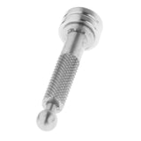 Maxbell Folk Acoustic Guitar Panel Repair Magnet for Repair Tools Piano Making S Silver