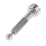 Maxbell Folk Acoustic Guitar Panel Repair Magnet for Repair Tools Piano Making S Silver