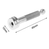 Maxbell Folk Acoustic Guitar Panel Repair Magnet for Repair Tools Piano Making S Silver