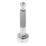 Maxbell Folk Acoustic Guitar Panel Repair Magnet for Repair Tools Piano Making S Silver