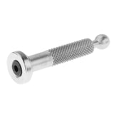 Maxbell Folk Acoustic Guitar Panel Repair Magnet for Repair Tools Piano Making S Silver