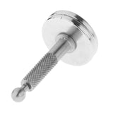 Maxbell Folk Acoustic Guitar Panel Repair Magnet for Repair Tools Piano Making L Silver