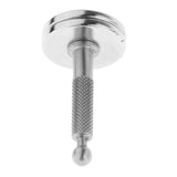 Maxbell Folk Acoustic Guitar Panel Repair Magnet for Repair Tools Piano Making L Silver