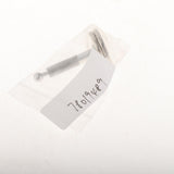 Maxbell Folk Acoustic Guitar Panel Repair Magnet for Repair Tools Piano Making L Silver