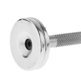 Maxbell Folk Acoustic Guitar Panel Repair Magnet for Repair Tools Piano Making L Silver