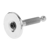 Maxbell Folk Acoustic Guitar Panel Repair Magnet for Repair Tools Piano Making L Silver